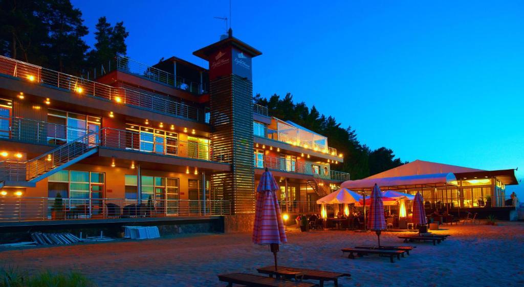 Boutique Hotel Light House Jurmala Exterior photo